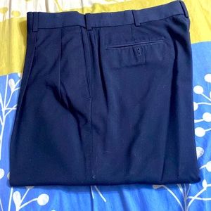 Dark navy blue dress slacks